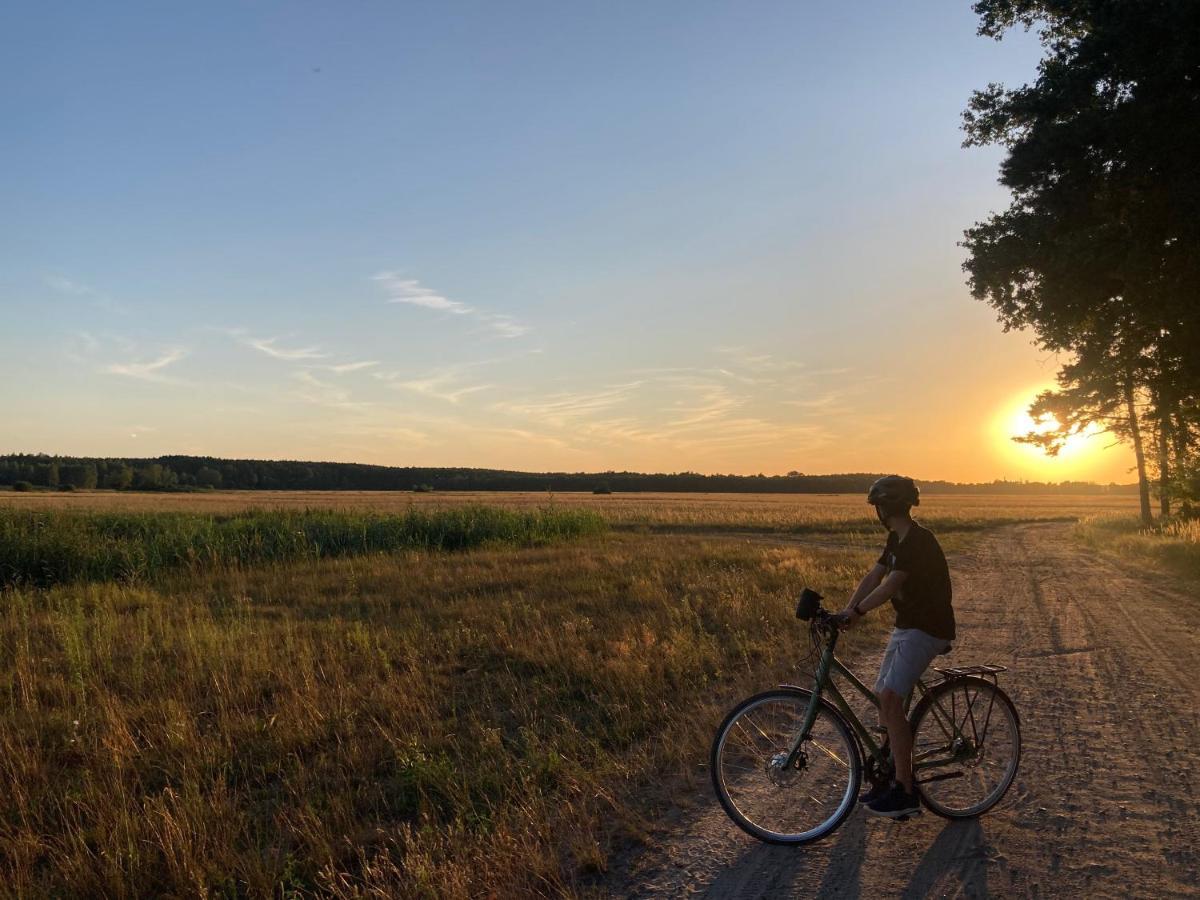 Gora Spokoju Osada Klimatyczna-Lesna Inowlodz Exteriör bild