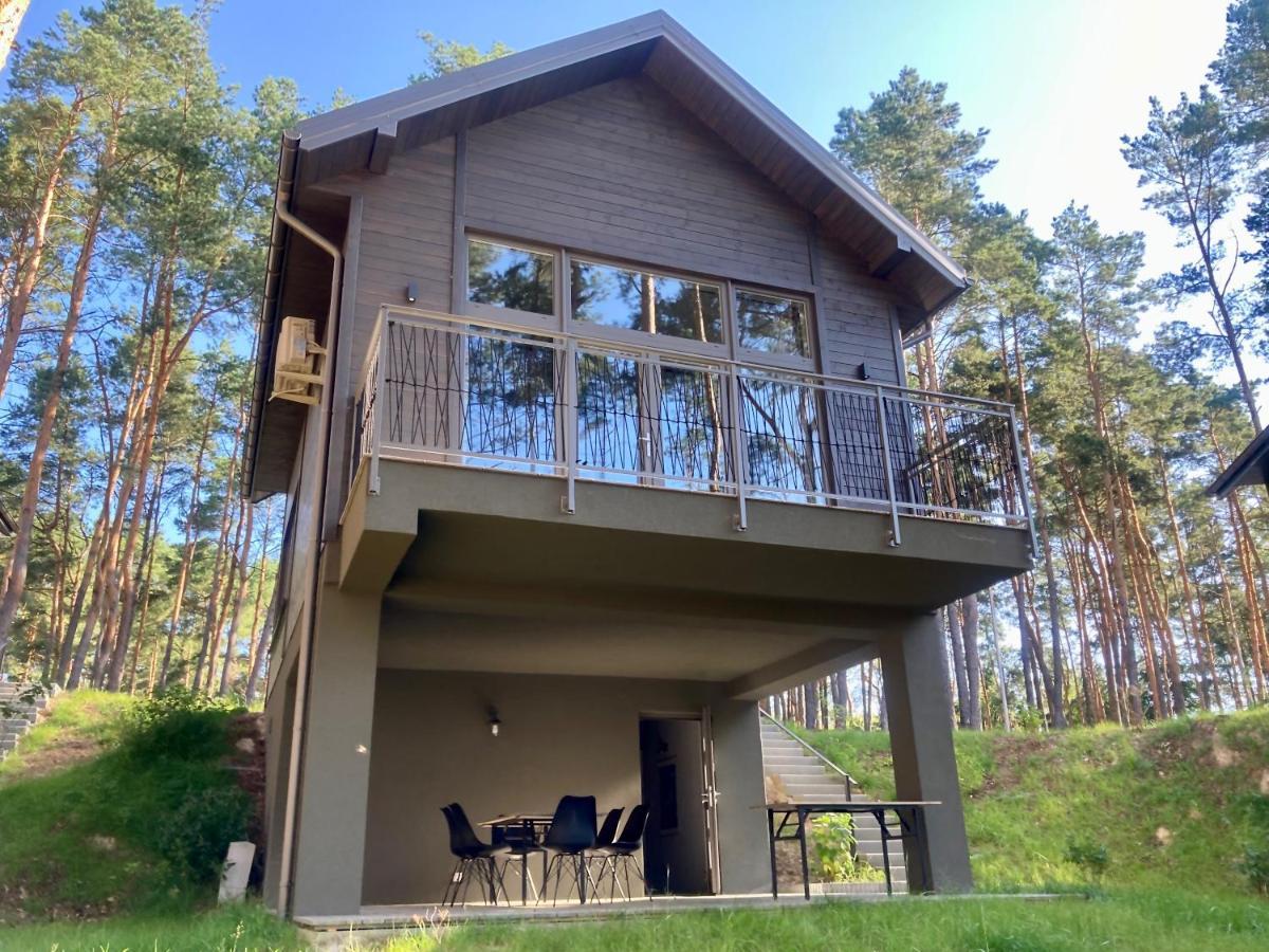 Gora Spokoju Osada Klimatyczna-Lesna Inowlodz Exteriör bild
