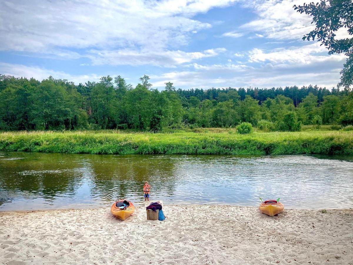 Gora Spokoju Osada Klimatyczna-Lesna Inowlodz Exteriör bild