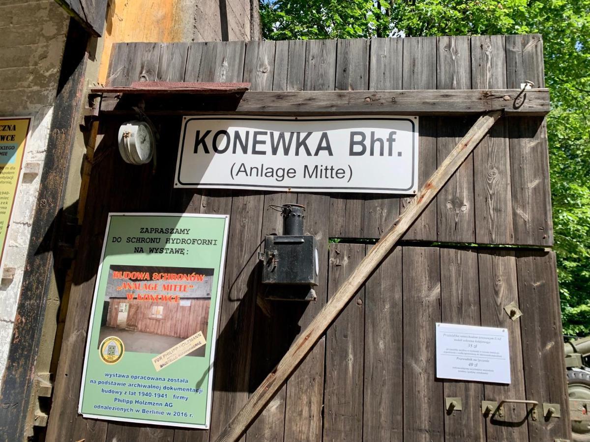 Gora Spokoju Osada Klimatyczna-Lesna Inowlodz Exteriör bild