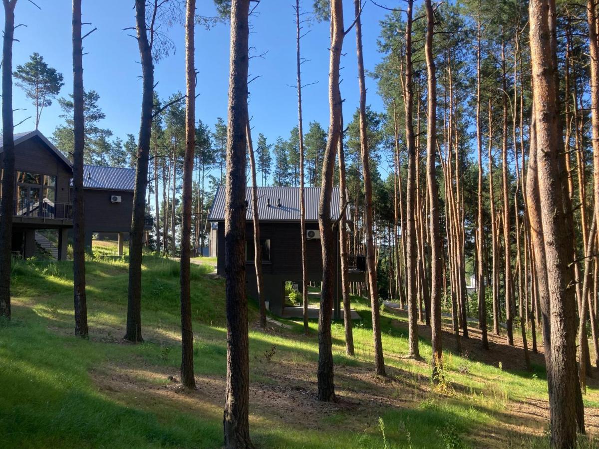Gora Spokoju Osada Klimatyczna-Lesna Inowlodz Exteriör bild