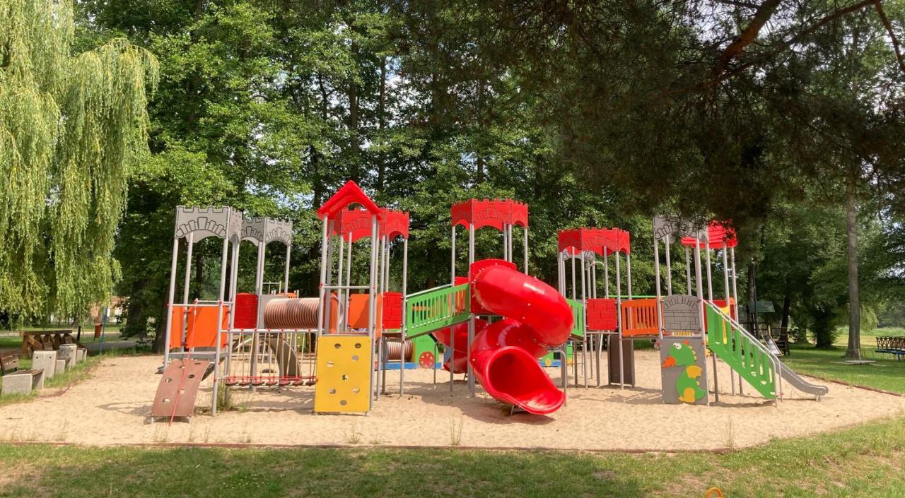 Gora Spokoju Osada Klimatyczna-Lesna Inowlodz Exteriör bild